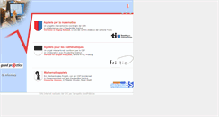 Desktop Screenshot of matlet.ch